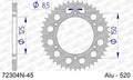 AFAM - Corona AFAM 72304N-45 in Alluminio Passo 520