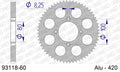 AFAM - Corona AFAM 93118-60 in Alluminio Passo 420