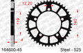 AFAM - Corona AFAM 164600-45 in Acciaio Passo 525