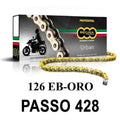 REGINA - Catena 126EB-ORO 134 Maglie Passo 428 - Oro