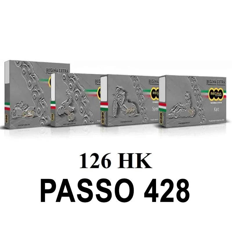 REGINA - Catena 126HK 52 Maglie Passo 428 - Oro