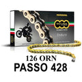 REGINA - Catena 126ORN 124 Maglie Passo 428 - Oro