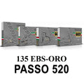 REGINA - Catena 135EBSOROO 88 Maglie Passo 520 - Oro