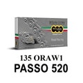 REGINA - Catena 135ORAW1 120 Maglie Passo 520 - Nero