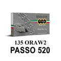 REGINA - Catena 135ORAW2 124 Maglie Passo 520 - Nero