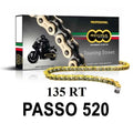 REGINA - Catena 135RT 120 Maglie Passo 520 - Oro