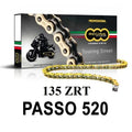 REGINA - Catena 135ZRT 110Maglie Passo 520 - Oro