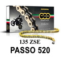 REGINA - Catena 135ZSE 118 Maglie Passo 520 - Oro
