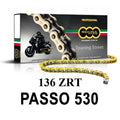 REGINA - Catena 136ZRT 112 Maglie Passo 530 - Oro