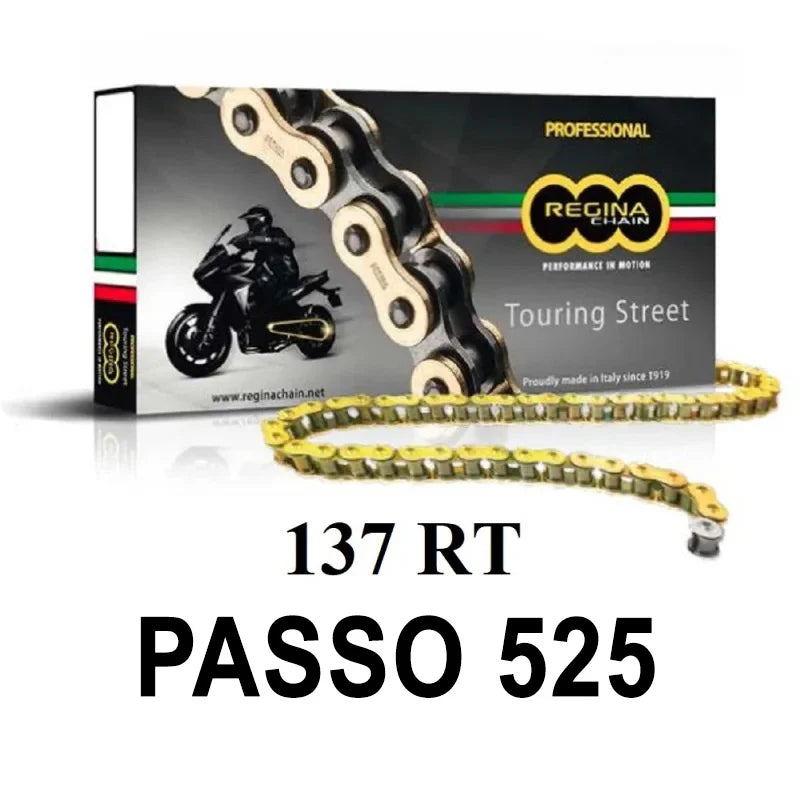 REGINA - Catena 137RT 120 Maglie Passo 525 - Oro