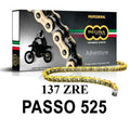 REGINA - Catena 137ZRE 118 Maglie Passo 525 - Oro