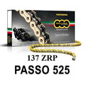 REGINA - Catena 137ZRP 118 Maglie Passo 525 - Oro