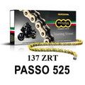 REGINA - Catena 137ZRT 124 Maglie Passo 525 - Oro