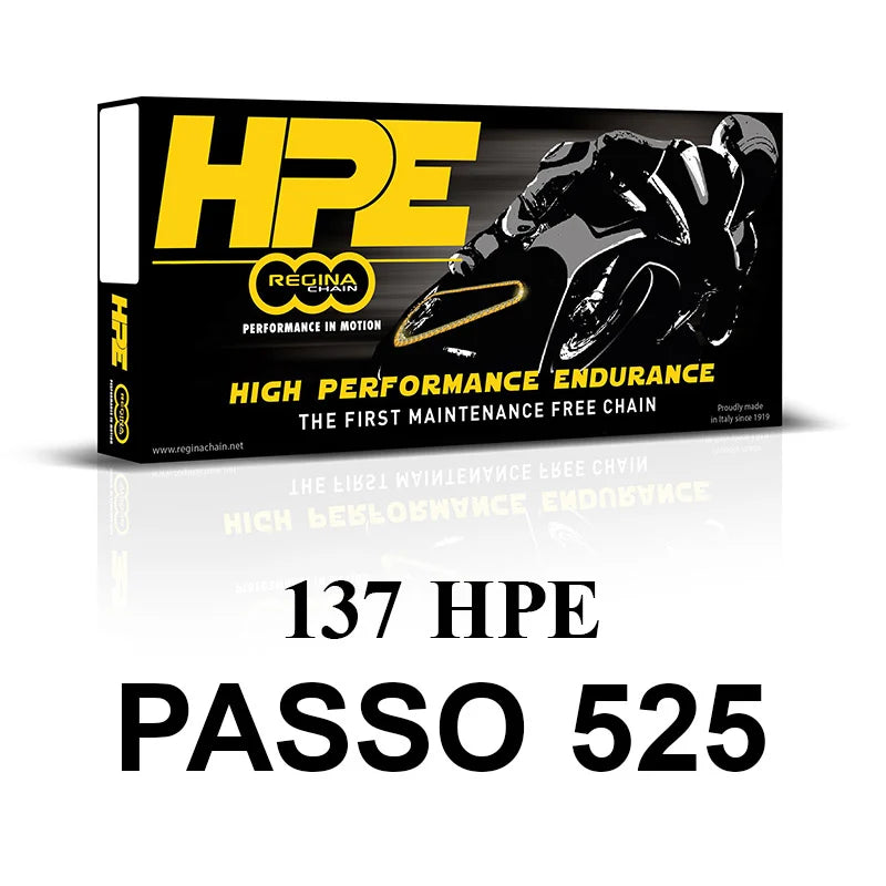 REGINA - Catena HPE - 137HPE 118 Maglie Passo 525 - Oro