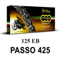 REGINA - Catena 125EB 130 Maglie Passo 425 - Nero