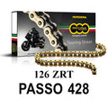 REGINA - Catena 126ZRT 134 Maglie Passo 428 - Oro