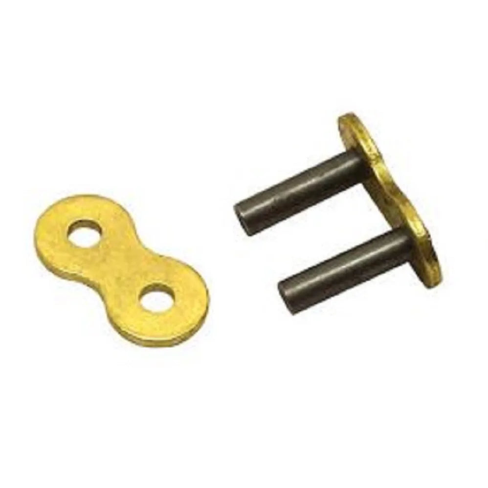 UNIBEAR - Giunto a Ribadire per Catena 405800110 con X-ring - Oro