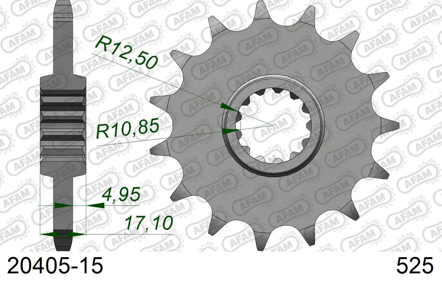 AFAM - Pignone AFAM 20405-15 Passo 525