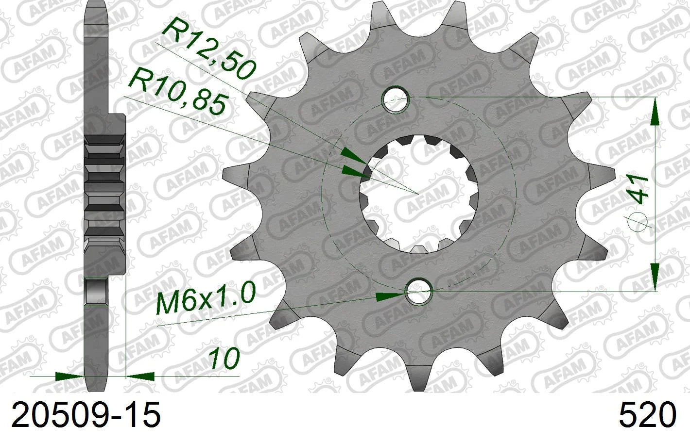 AFAM - Pignone AFAM 20509-15 Passo 520