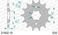 AFAM - Pignone AFAM 21502-15 Passo 520