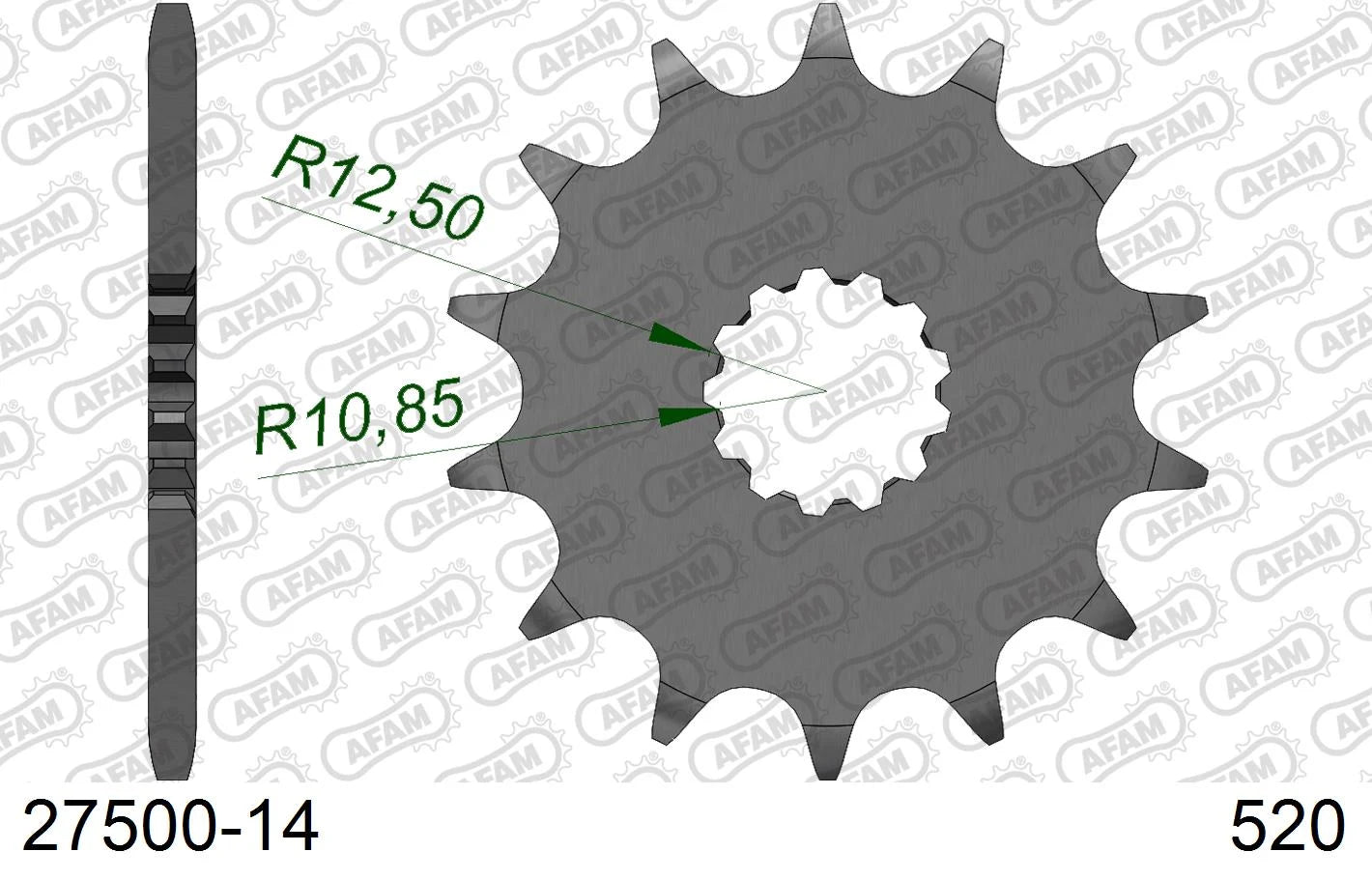 AFAM - Pignone AFAM 27500-14 Passo 520