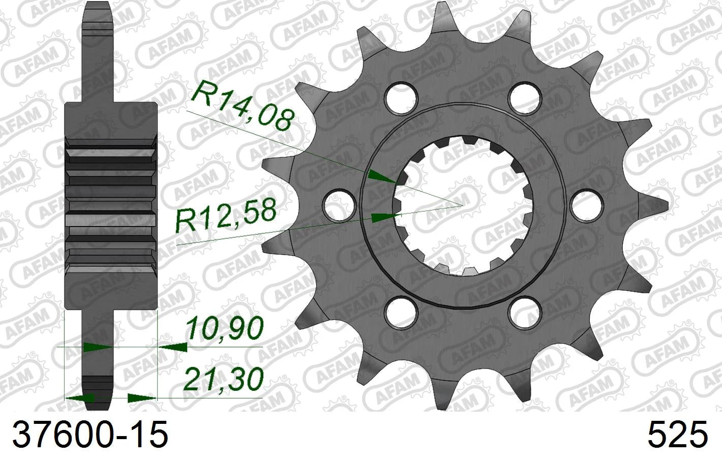AFAM - Pignone AFAM 37600-15 Passo 525