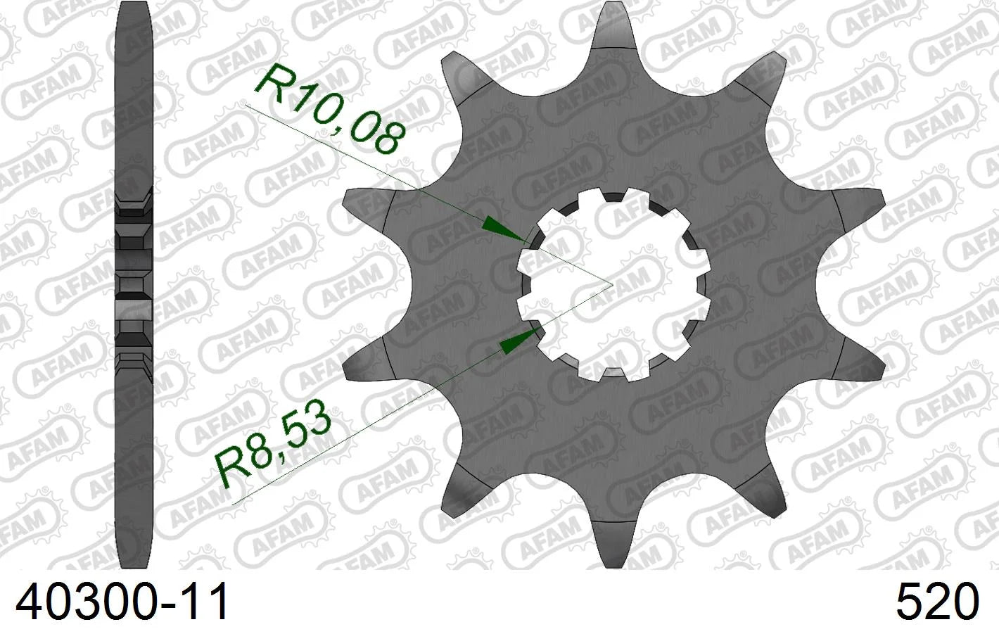 AFAM - Pignone AFAM 40300-11 Passo 520