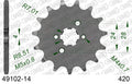 AFAM - Pignone AFAM 49102-14 Passo 420