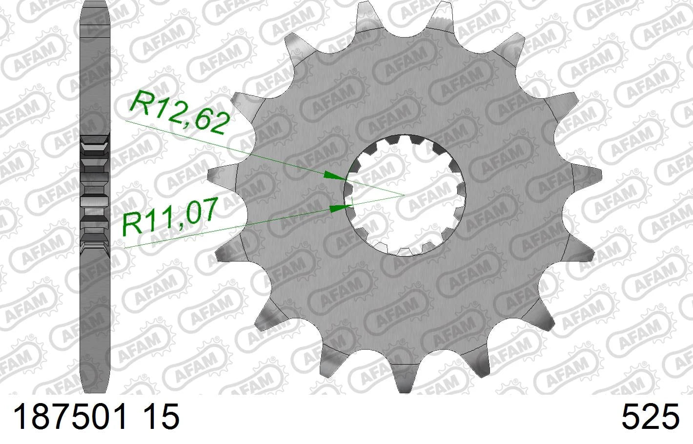 AFAM - Pignone AFAM 187501-15 Passo 525
