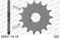 AFAM - Pignone AFAM 28401NR-15 Passo 525 con Gomma Antirumore