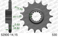 AFAM - Pignone AFAM 52900NR-15 Passo 530 con Gomma Antirumore
