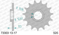AFAM - Pignone AFAM 73303NR-16 Passo 520 con Gomma Antirumore