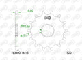 AFAM - Pignone AFAM 193400-15 Passo 520