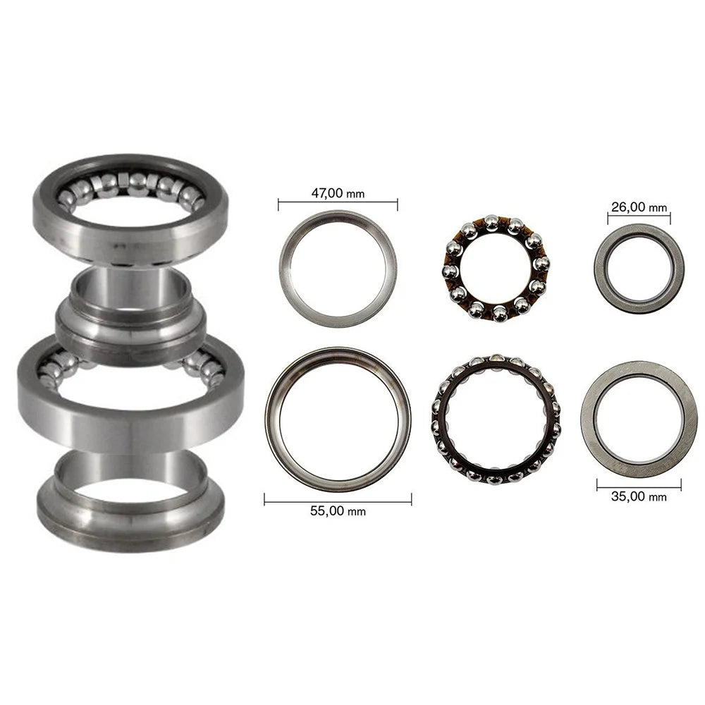 BLAST - Serie Cuscinetti Sterzo Completa KYMCO DOWNTOWN 300 09-11