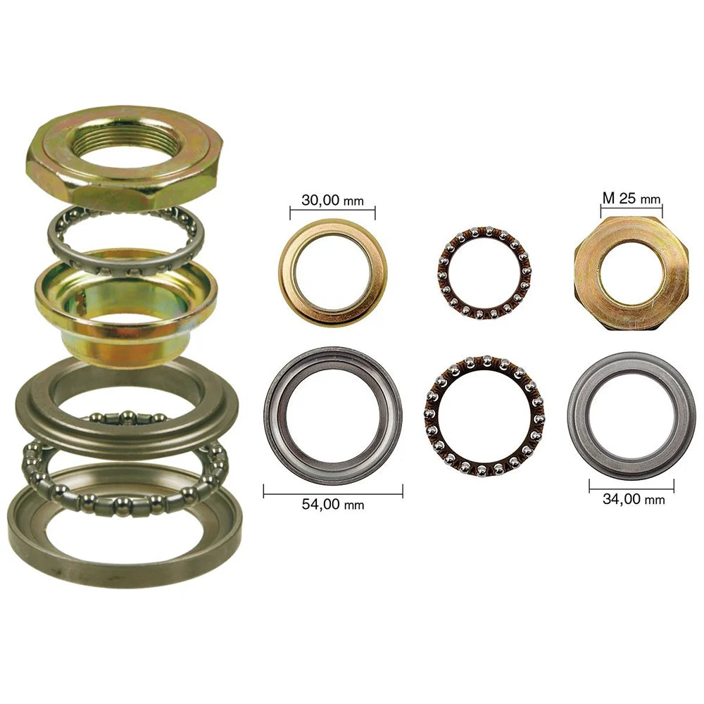 BLAST - Serie Cuscinetti Sterzo Completa HONDA SH 125/150cc 01-04