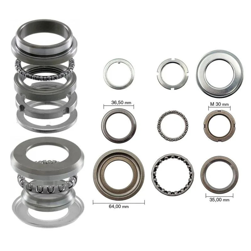 BLAST - Serie Cuscinetti Sterzo Completa APRILIA SPORTCITY ONE 2T 08-11