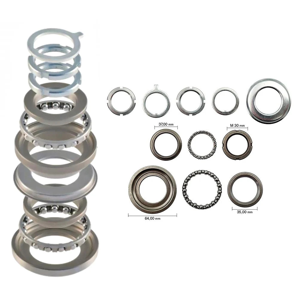 BLAST - Serie Cuscinetti Sterzo Completa PIAGGIO BEVERLY 300cc 10-16
