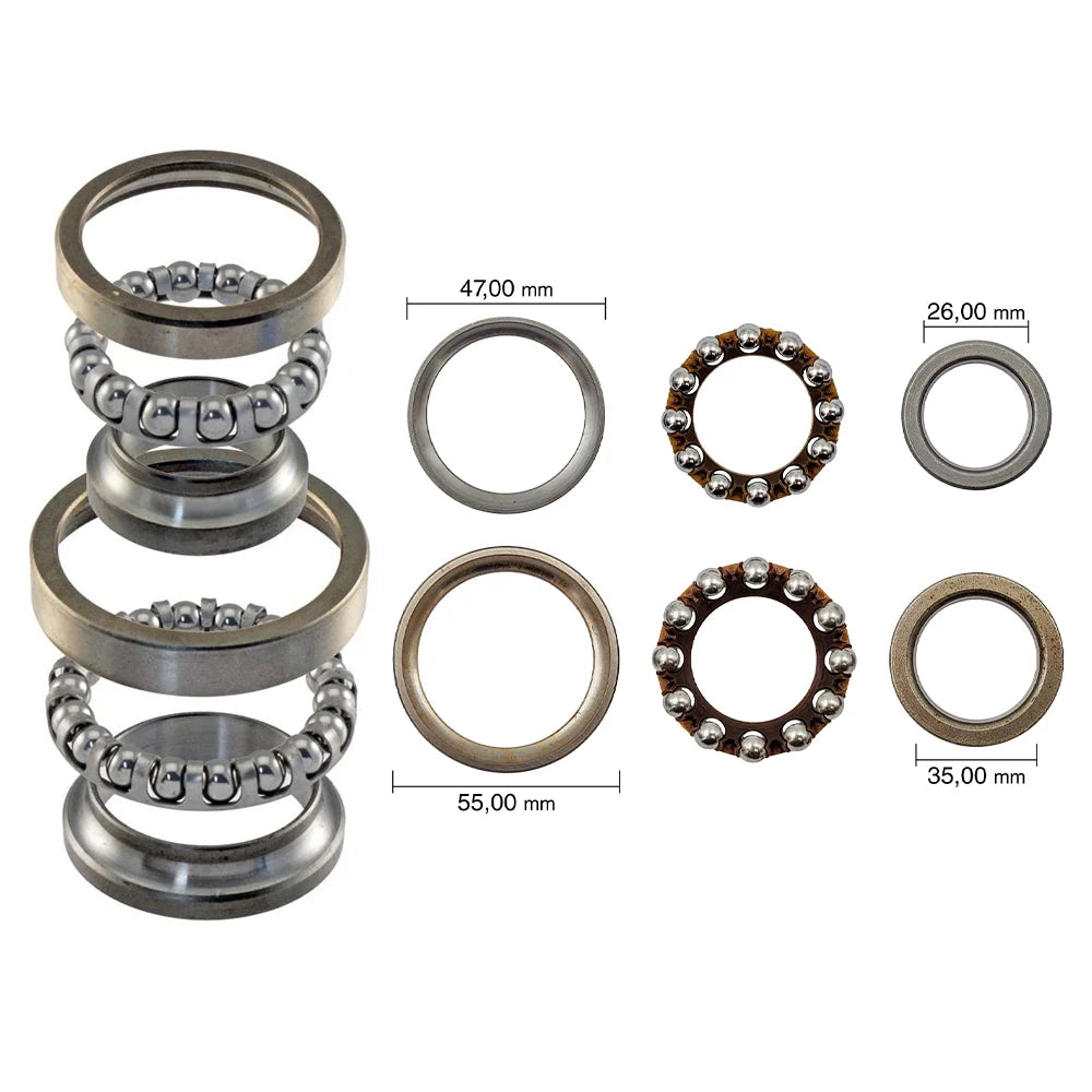 BLAST - Serie Cuscinetti Sterzo Completa HONDA SH 300 08-10