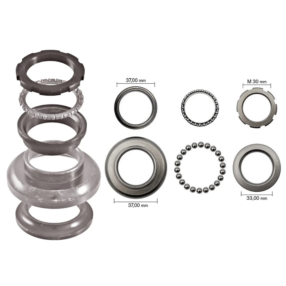 BLAST - Serie Cuscinetti Sterzo Completa PEUGEOT LOOXOR 150 02-03