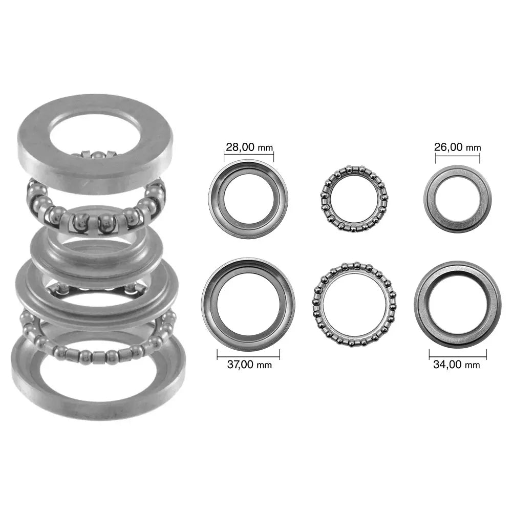 BLAST - Serie Cuscinetti Sterzo Completa SYM JOYMAX 300