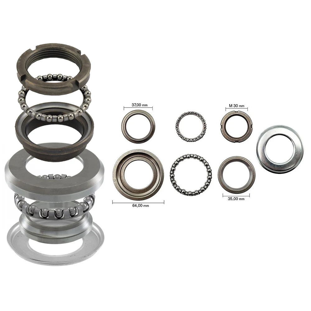 BLAST - Serie Cuscinetti Sterzo Completa PIAGGIO MYMOOVER 125 21-23