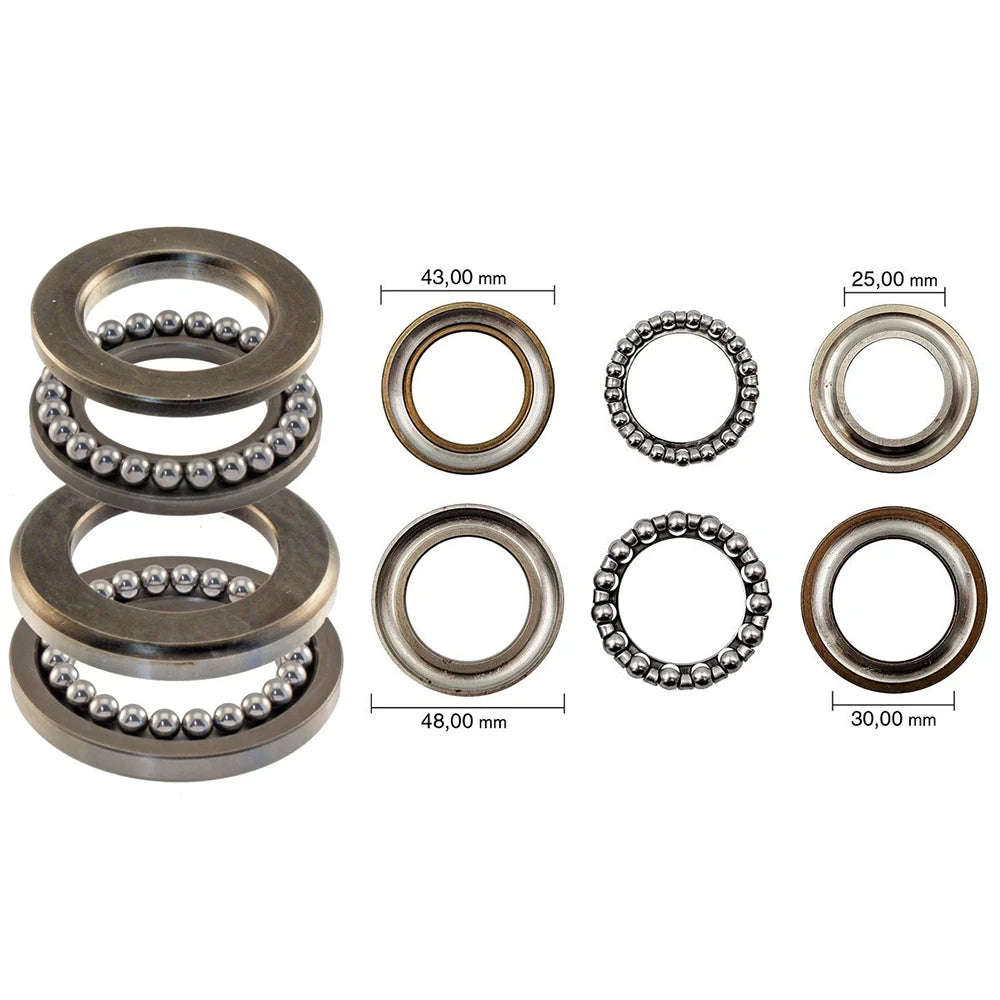 BLAST - Serie Cuscinetti Sterzo Completa APRILIA SPORTCITY 200 04-06