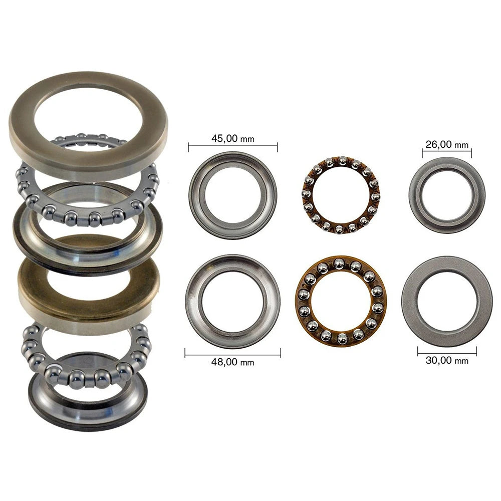 BLAST - Serie Cuscinetti Sterzo Completa HONDA PANTHEON 125