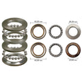BLAST - Serie Cuscinetti Sterzo Completa MALAGUTI F10