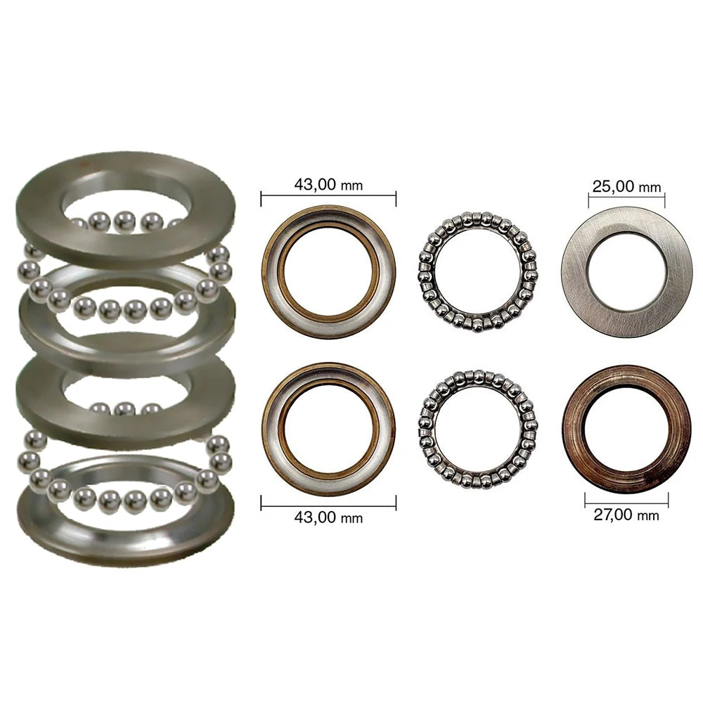BLAST - Serie Cuscinetti Sterzo Completa MALAGUTI F10