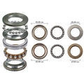 BLAST - Serie Cuscinetti Sterzo Completa YAMAHA MAJESTY 125 98-09