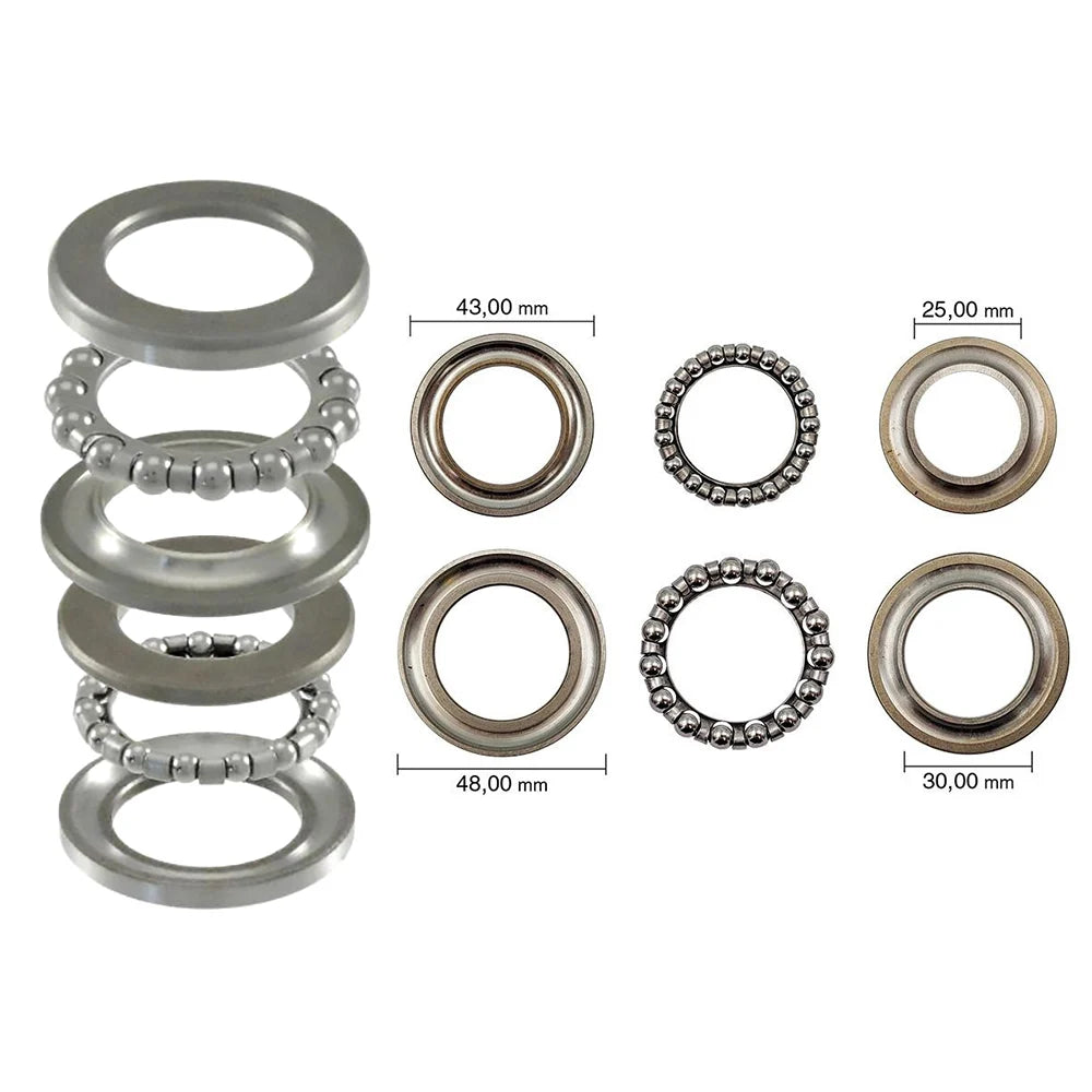 BLAST - Serie Cuscinetti Sterzo Completa PEUGEOT FIGHT 3 10-17