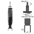 BCR - Ammortizzatore Posteriore PIAGGIO VESPA PK 50cc/PK XL 125cc