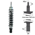 BCR - Ammortizzatore Posteriore PIAGGIO VESPA GTV/GTS 125/150/200/250/300cc