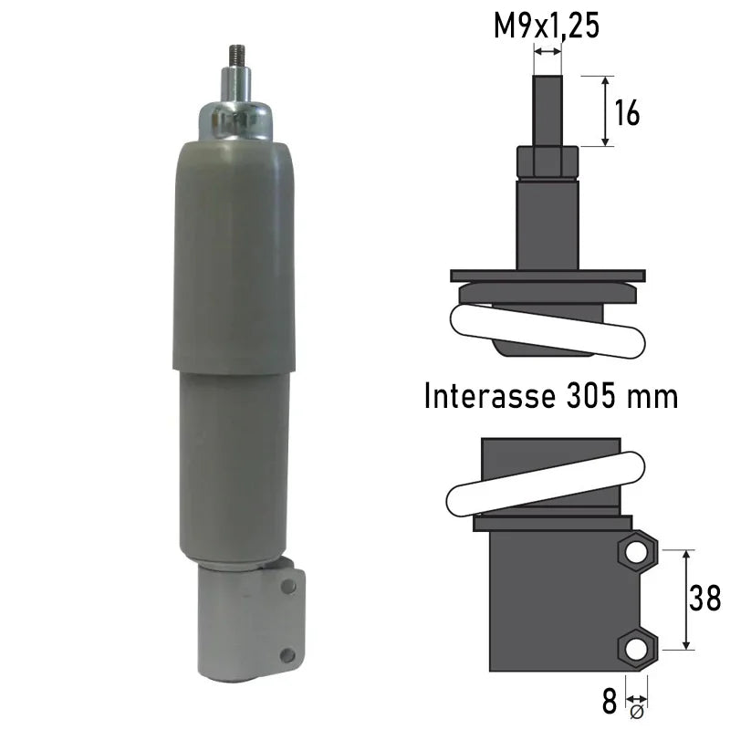 BCR - Ammortizzatore Anteriore PIAGGIO VESPA PX/PXE 125cc